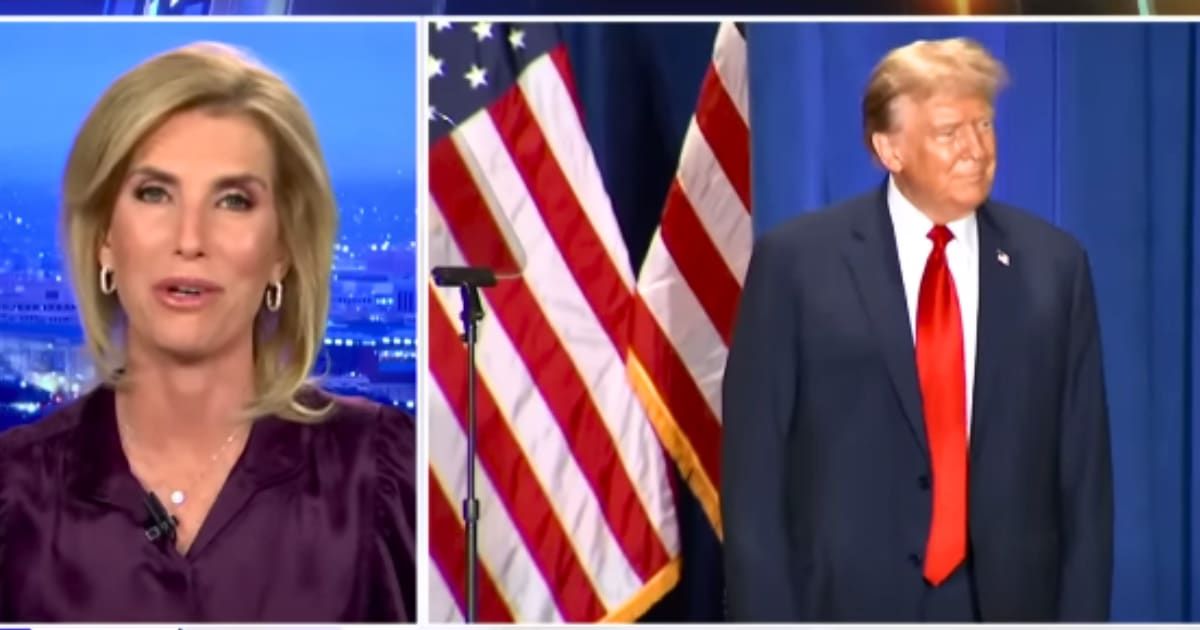 Laura Ingraham noted that the endorsement of Donald Trump, despite previous disagreements or reservations, became an imperative for many within the Republican establishment (@FoxNews/Youtube) 