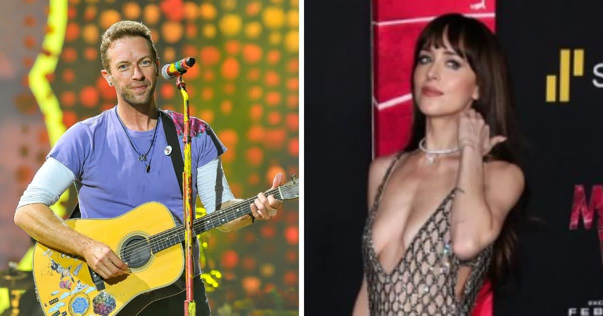 Chris Martin and Dakota Johnson are reportedly planning a future together (Steve Jennings/Getty Images, Instagram/@DakotaJohnson)