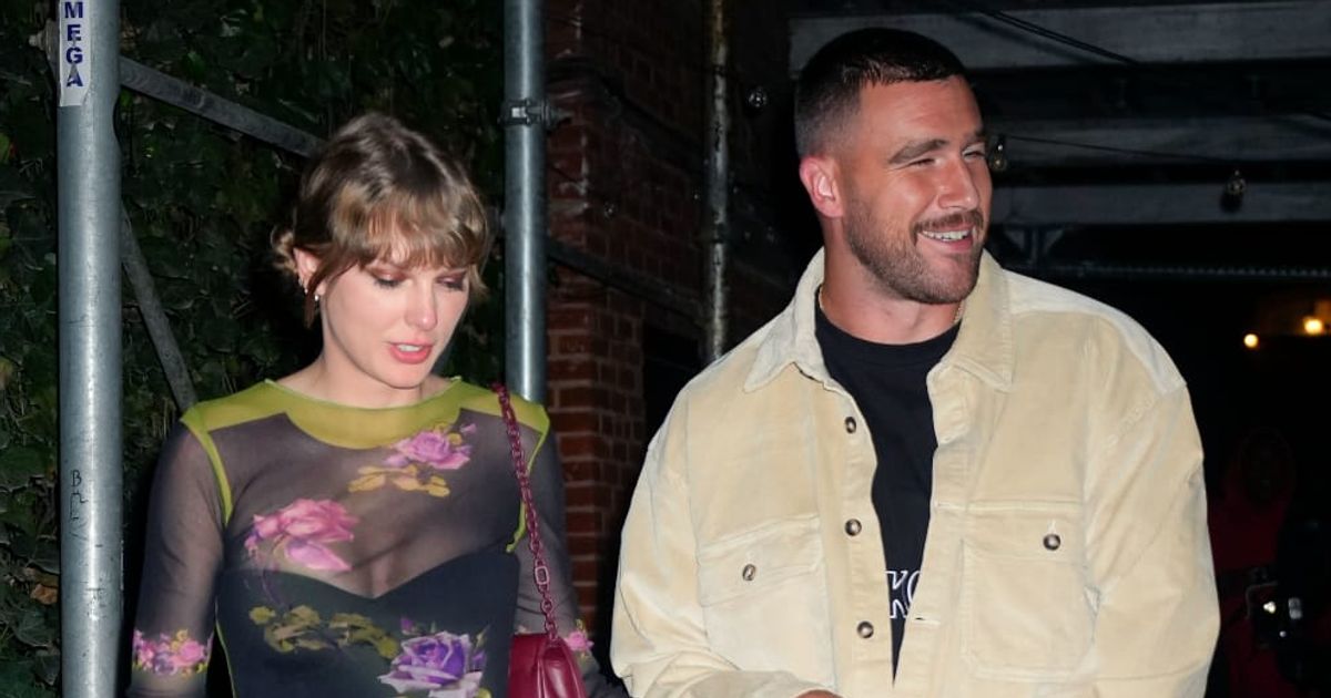 Travis Kelce called Taylor Swift 'the best thing possible' (Gotham/GC Images)