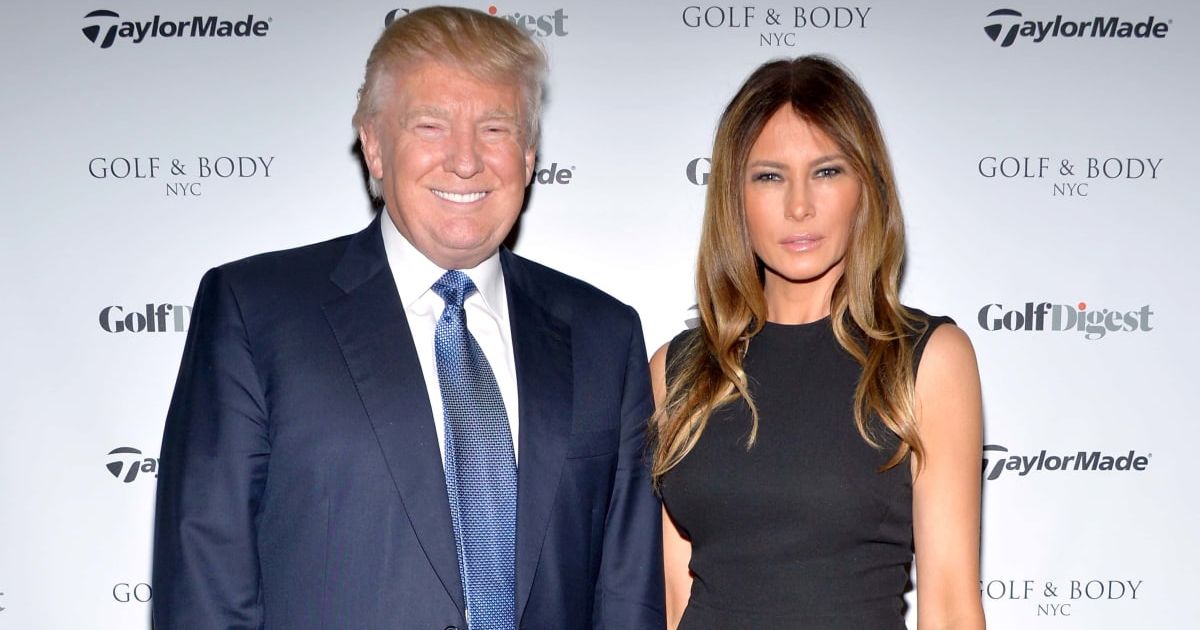 Melania Trump was not present at former President Donald Trump's Super Tuesday victory party at Mar-a-Lago and the reason for her absence is still unknown (Ben Gabbe/Getty Images for Golf Digest)