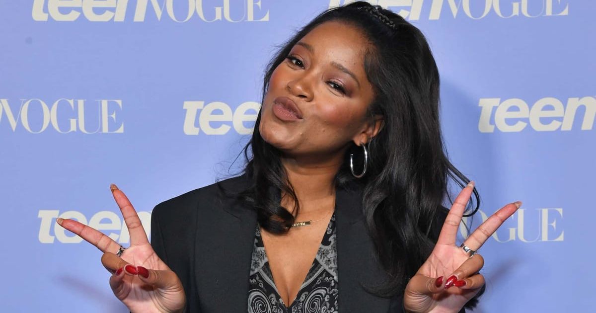 Keke Palmer is not willing to accept any project as of now even though her son accompanies her everywhere (Getty Images)