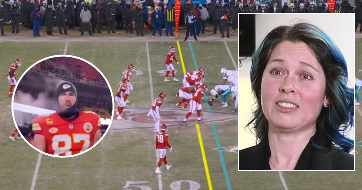 Missouri doctor Megan Garcia (R) said some fans of Arrowhead Stadium's Kansas City Chiefs versus Miami Dolphins NFL match might lose limbs from frostbite (FOX 4, NFL)