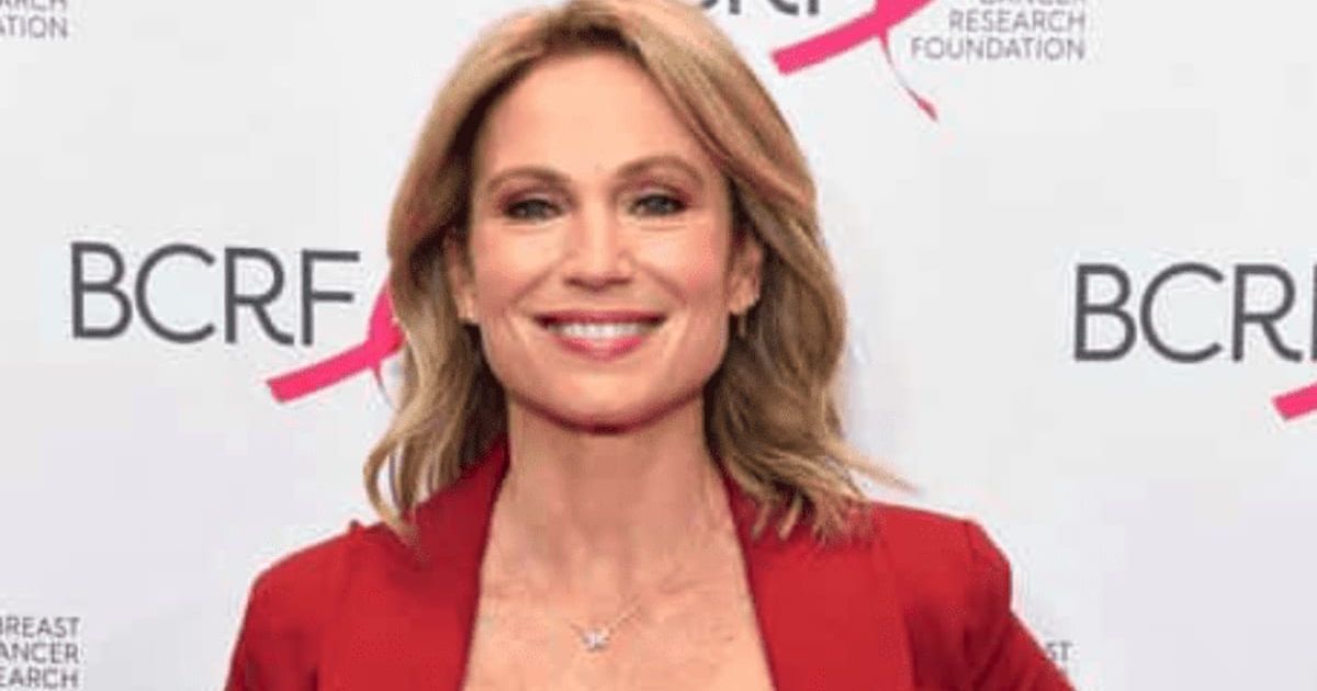 Amy Robach was diagnosed with stage II breast cancer in 2013 (Getty Images)