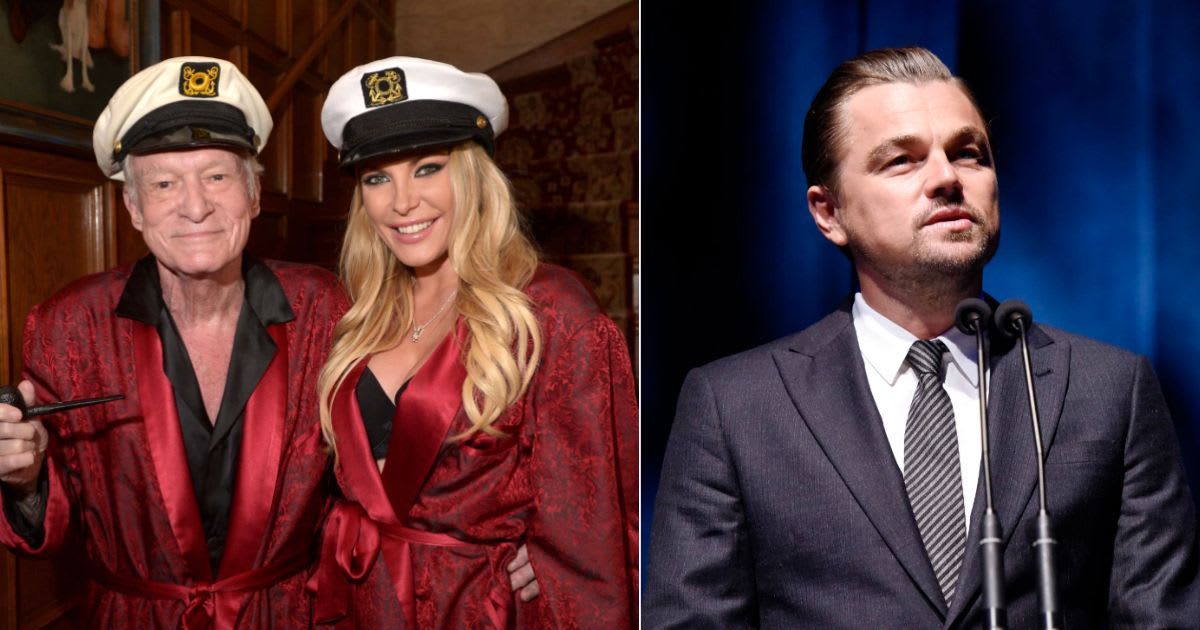 Crystal Hefner claimed that Leonardo DiCaprio Is following Hugh Hefner's path (Getty Images)
