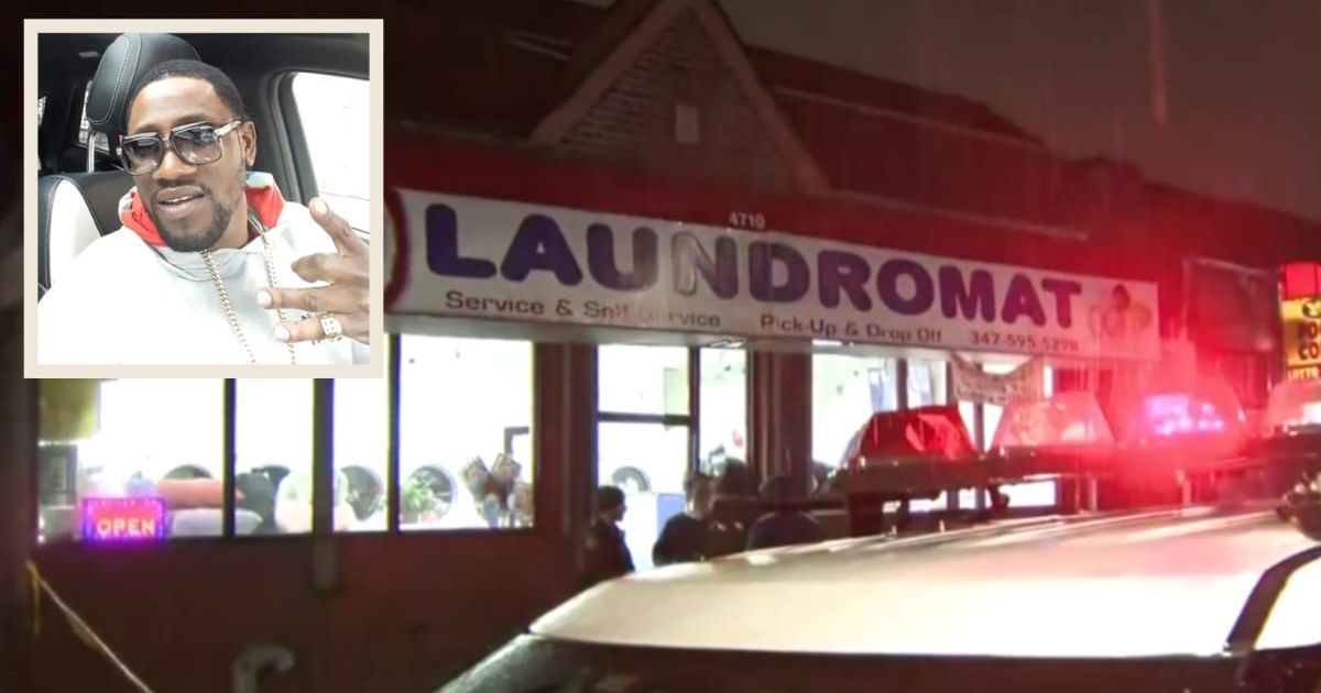 Money Perkins, owner of Money P Clean laundromat, was allegedly shot dead over his gold chain (Facebook/Money Perkins)