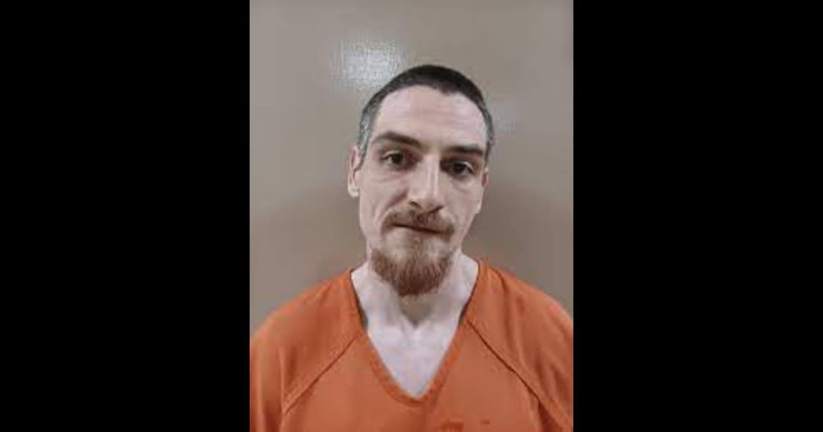 James Doran is being charged with first-degree murder after he bludgeoned his mother to death (Bedford County Correctional Facility)