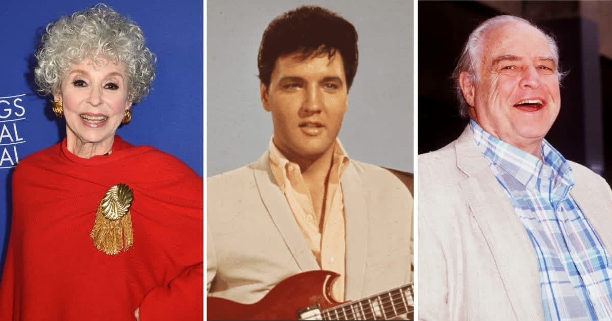 Rita Moreno confesses about hooking up with Elvis Presley to get over Marlon Brando(Getty Images, Hulton Archive/Getty Images)