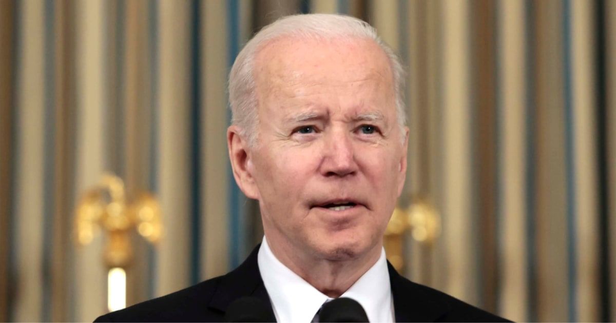 President Joe Biden tackled his old age concerns during the State of the Union address (Getty Images)
