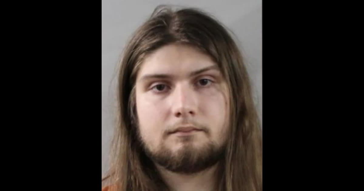Jacob Kubai was arrested and charged with beating his 4-month-old daughter to death after dropping her mother off at work (Polk County Sheriff's Office)