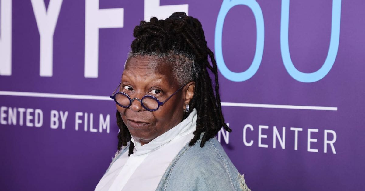 Whoopi Goldberg disclosed a recent relationship with a man 40 years her senior (Getty Images)