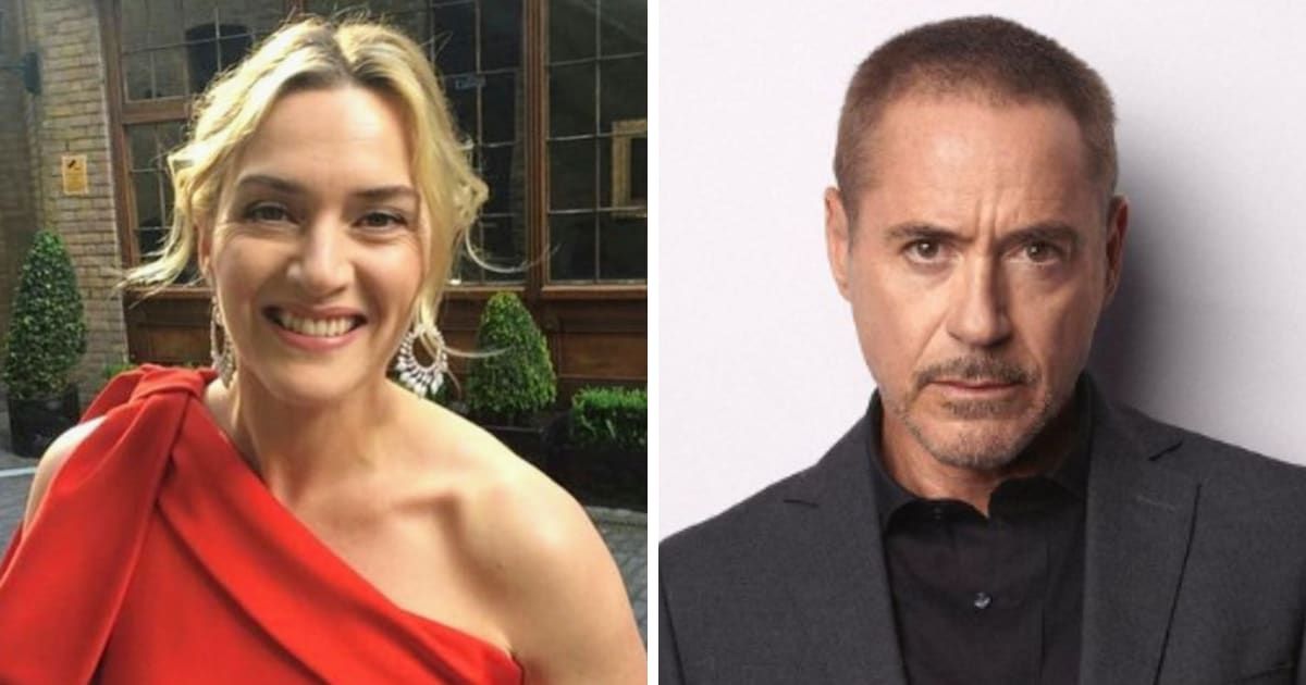 Kate Winslet recounts Robert Downey Jr’s accent during ‘The Holiday’ audition (Facebook/ Kate Elizabeth Winslet, Instagram/ @robertdowneyjr)