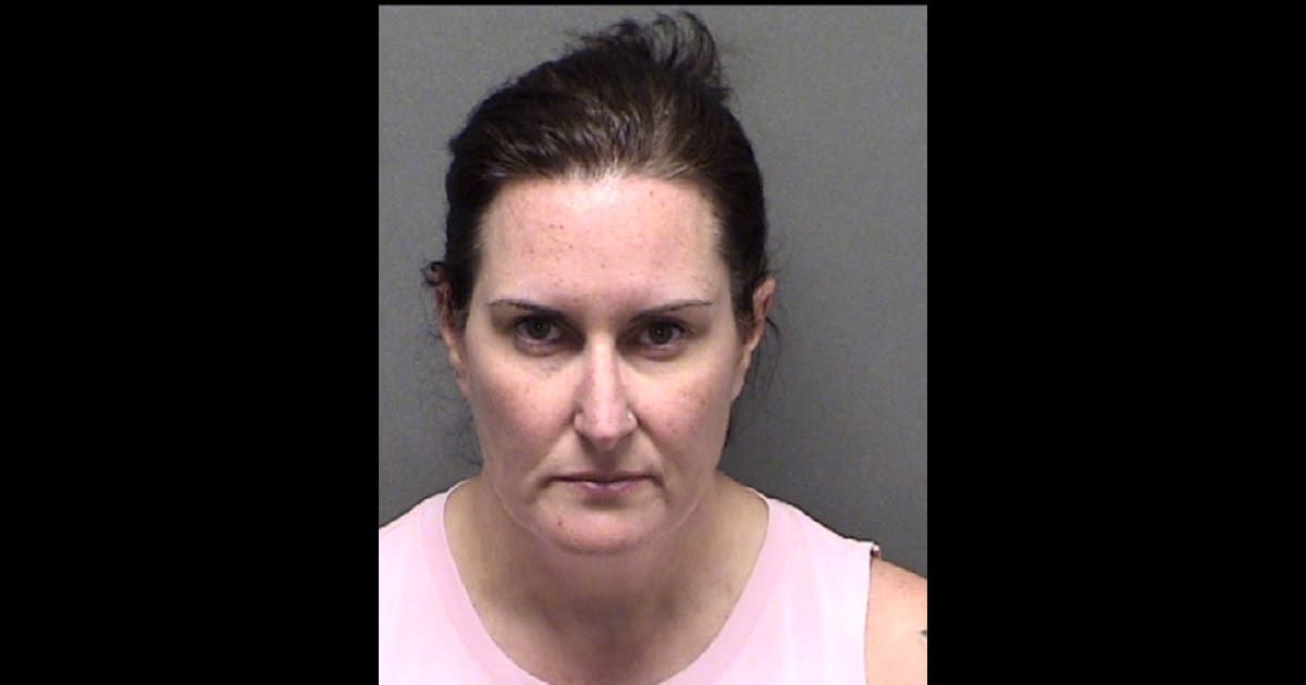 Jennifer Lynn Rossi has been arrested after preparing a drink that hospitalized her son's classmate (Bexar County Sheriff's Office)