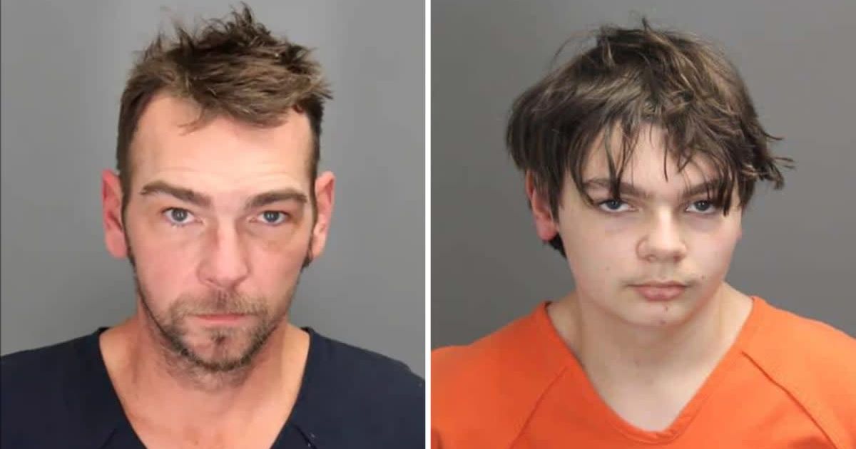 During the trial, prosecutors highlighted James Crumbley's failure to prevent son Ethan Crumbley's school shooting (Oakland County Sheriff's Office)