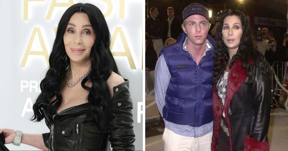 In a new court filing, singer Cher has claimed her son Elijah Blue Allman's addiction has made it difficult for him to manage the money he receives from his trust (Getty Images)