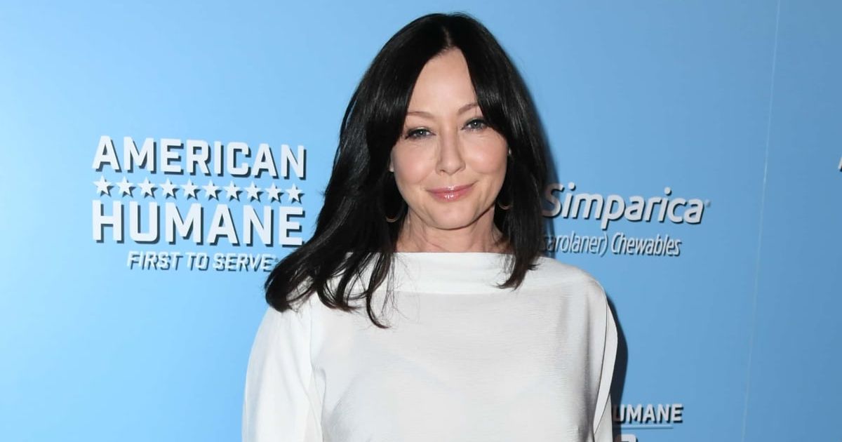 Shannen Doherty said that her cancer diagnosis has changed her as an individual (Getty Images)