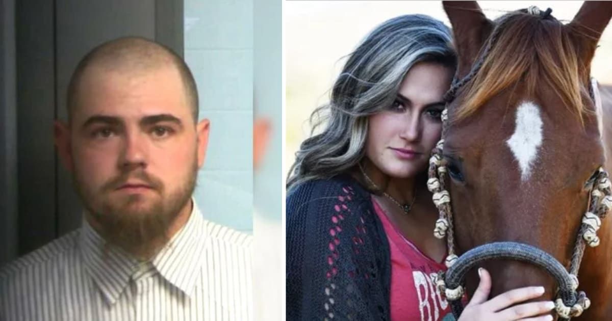 Shawn Brayden Jones has been arrested for fatally shooting his ex-girlfriend Mailee Cooper's horse named Bree (GoFundMe,  Bingham County Sheriff's Office)