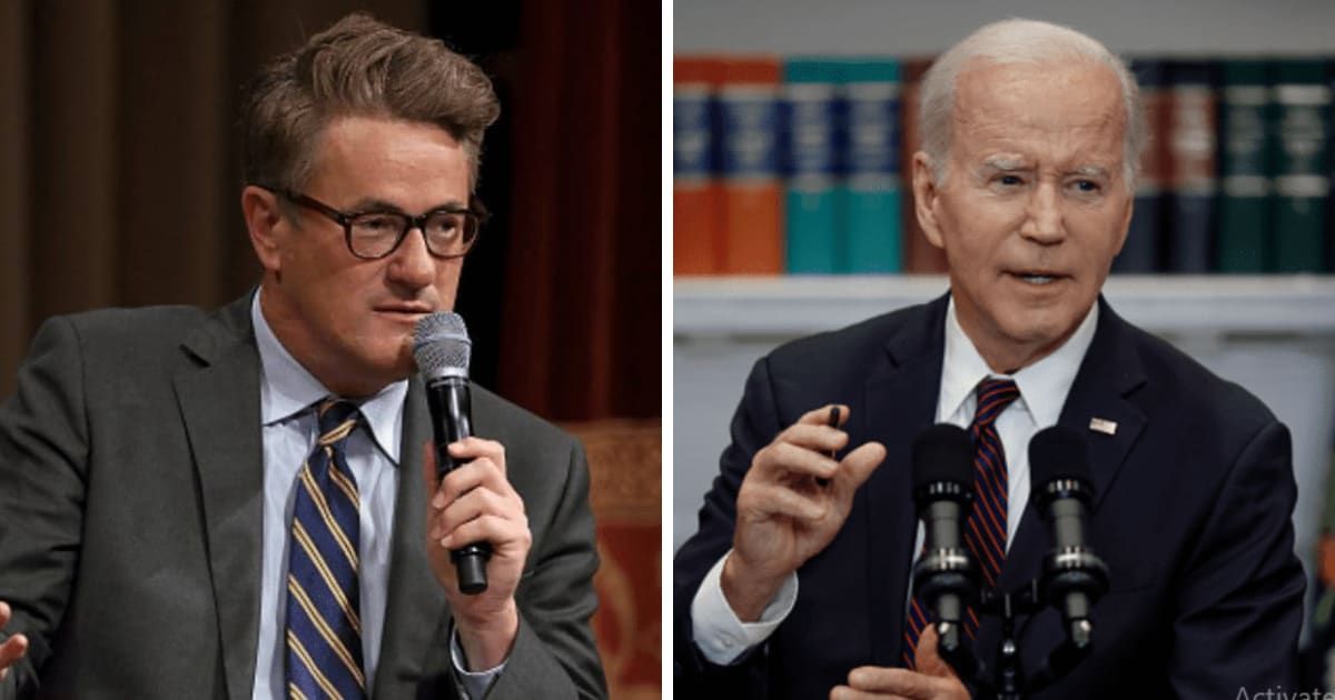Joe Scarborough discussed President Biden's State of the Union address on the March 8, 2024 episode of 'Morning Joe' (Getty Images)