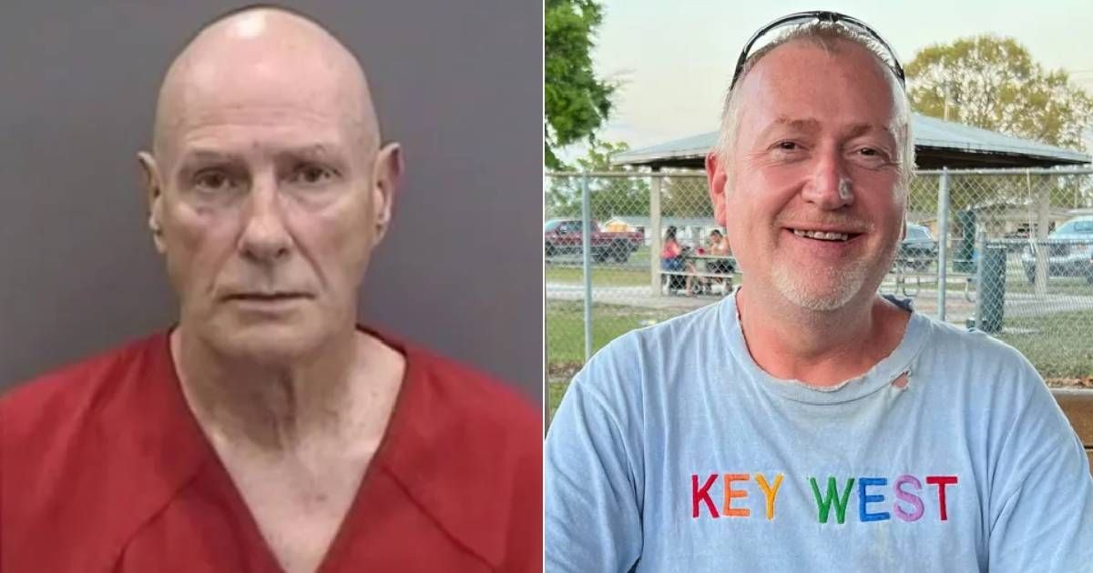 Gerald Declan Radford is accused of fatally shooting John Walter Lay (Hillsborough County Sheriff's Office, Facebook)