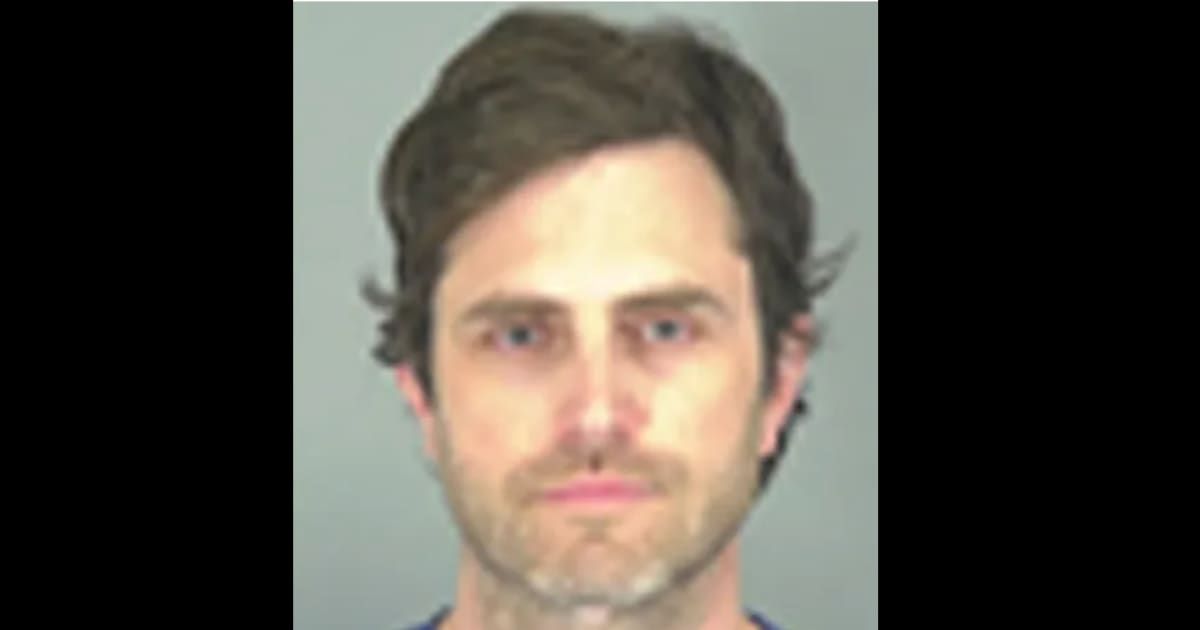 Erik Huffman is reportedly behind bars for alleged domestic violence (City of Spartanburg Police Department)