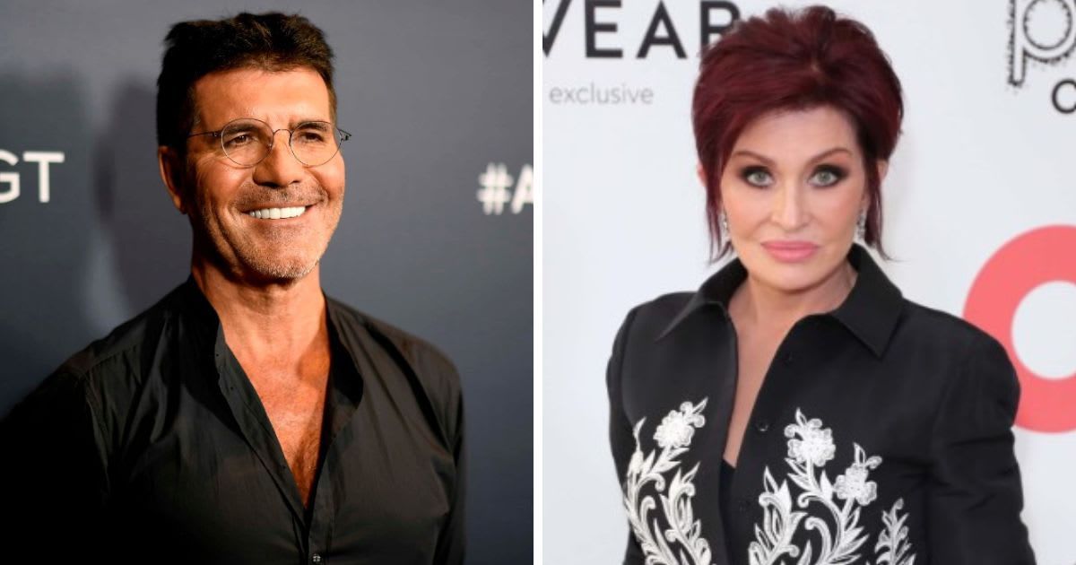 Sharon Osbourne says she lost 'The Masked Singer' because of Simon Cowell (Getty Images)