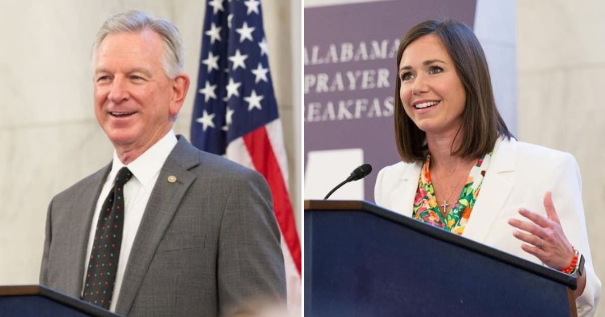 Tommy Tuberville praises Katie Britt for her SOTU speech, but draws flak for restricting her to a 'housewife' (sentuberville, senkatiebritt/Instagram)