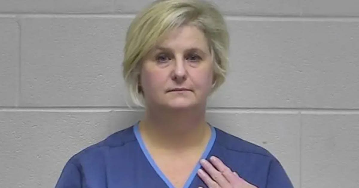 Stephanie Russell stands charged with attempting to kill her ex-husband in a murder-for-hire plot (Oldham County Detention Center)