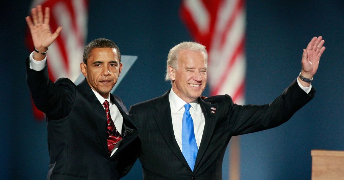 Barack Obama lauded Joe Biden's State of the Union address (Getty Images)