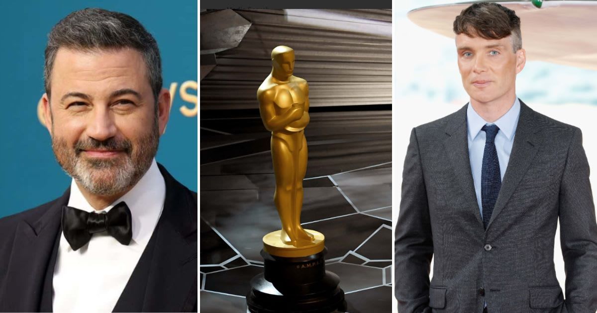 What to expect at the 2024 Oscars: from Jimmy Kimmel to Cillian Murphy (Getty Images)