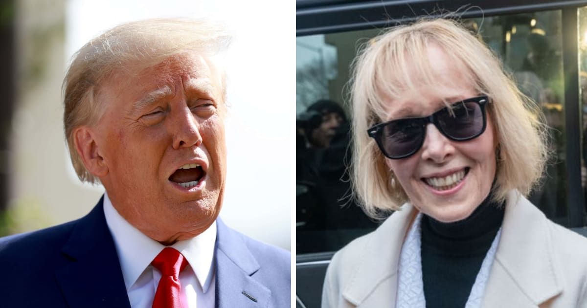 Donald Trump was asked to pay $83.3 million in the E Jean Carroll case (Getty Images)