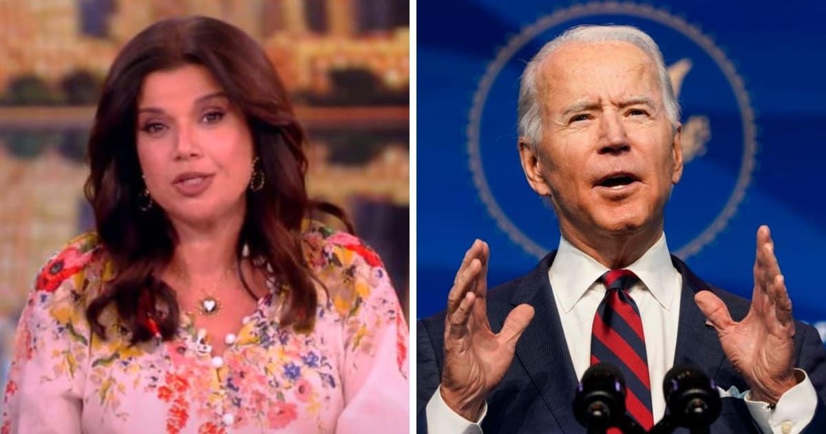 Republican 'The View' co-host Ana Navarro sparks 'four more years' chant for Joe Biden after State of the Union address