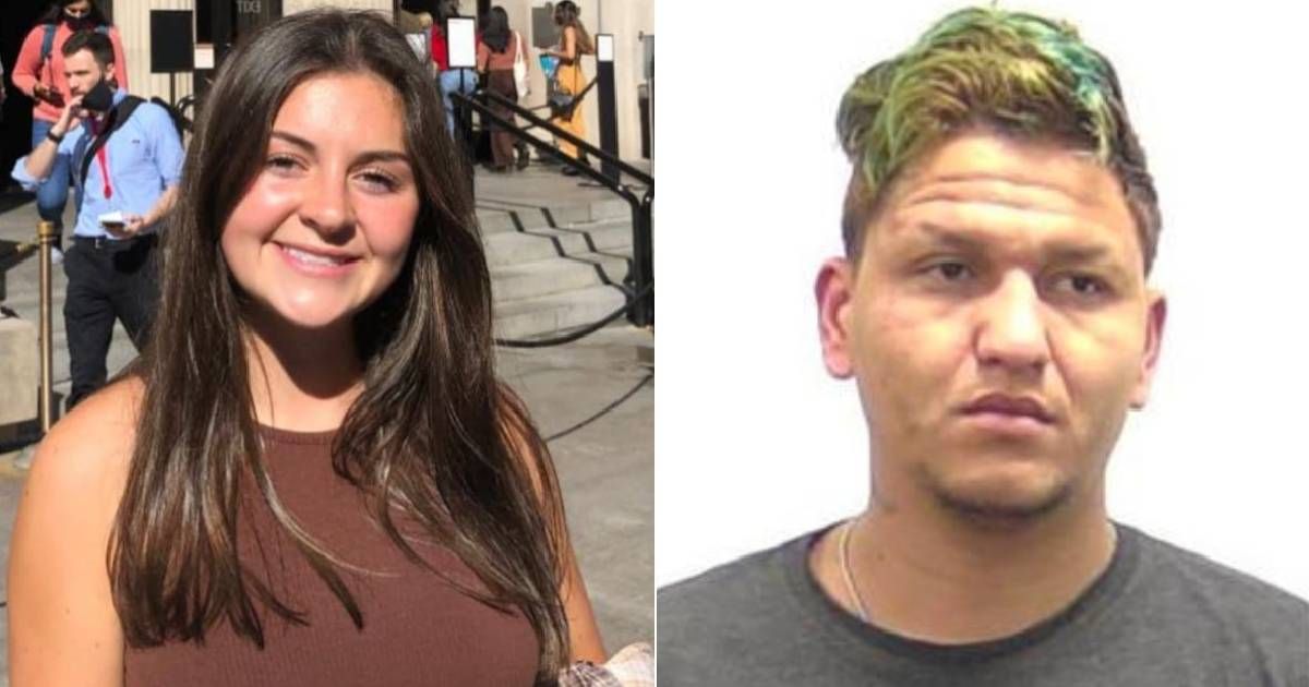 Diego Ibarra, brother of Laken Riley's murder suspect, is criminally charged with possession of a fraudulent green card (Laken Riley/Facebook, Clarke County Sheriff's Office)