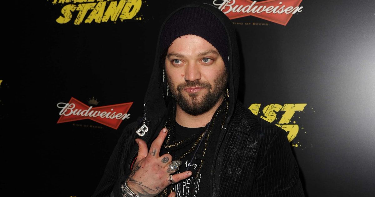 Actor Bam Margera took a serious tumble while showing off his skateboarding skills (Getty Images)