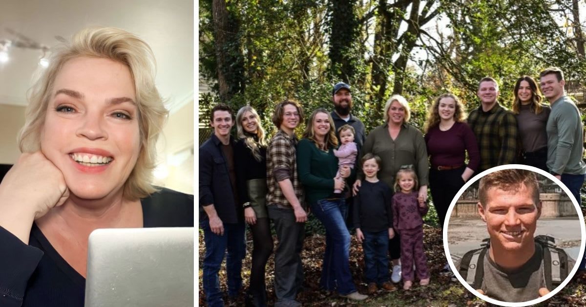 Janelle Brown shares the last family photograph they took with Garrison (Instagram/@janellebrown117)