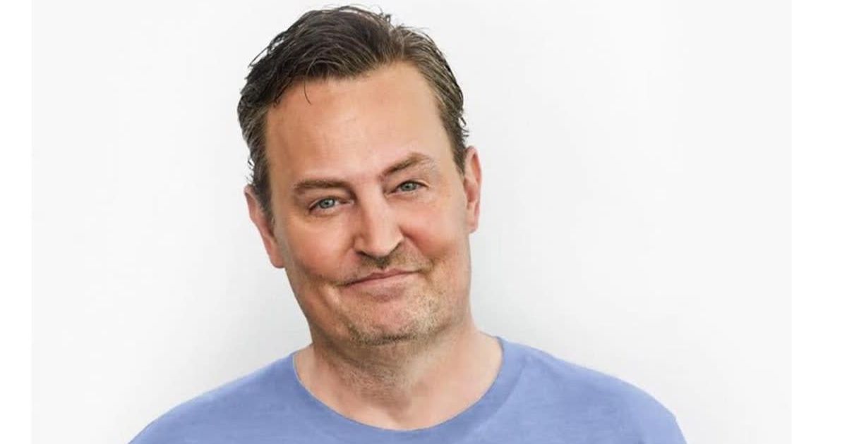 'Friends' star Matthew Perry died in October 2023 (Instagram/@mattyperry4)