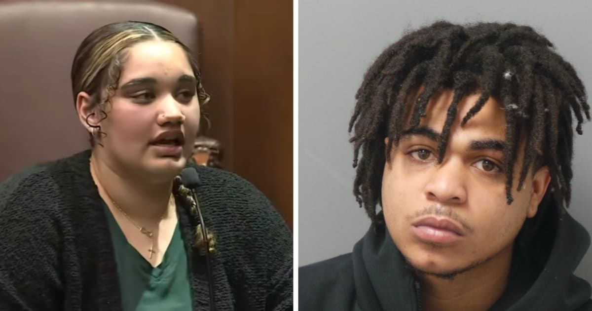 Daniel Riley was out on a bond after he was a suspect in an armed robbery before the February 2023 accident (YouTube/KSDK News and SLMPD)