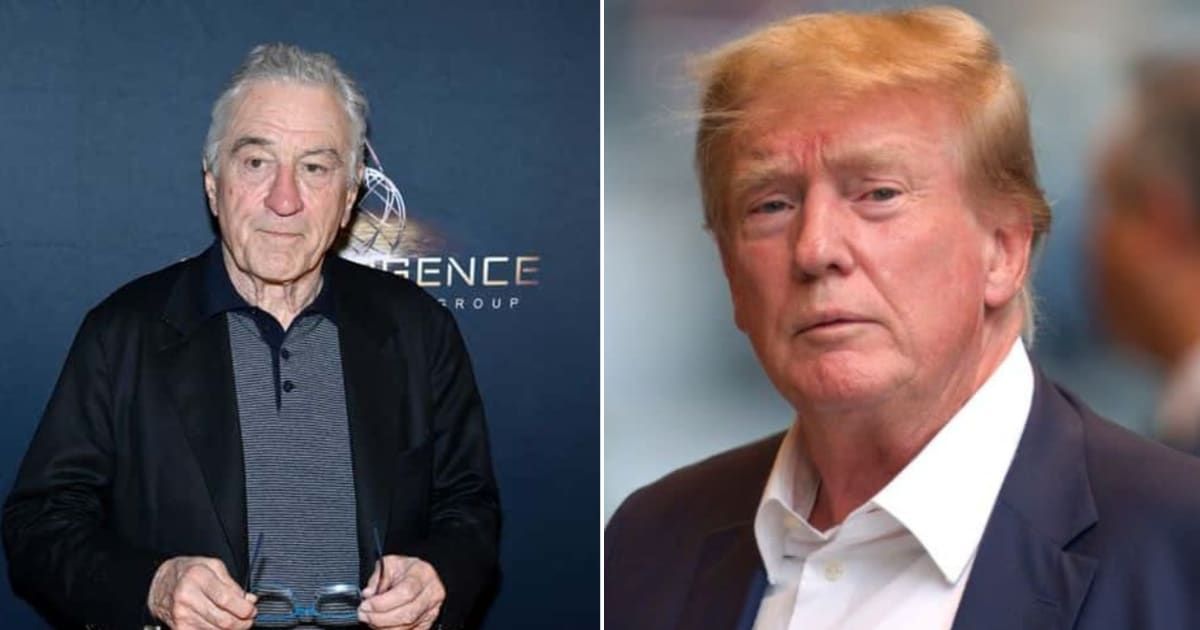 Robert De Niro said he 'can't see any good' in Donald Trump and will never play him in movies (Getty Images, @euanapolli/Instagram)