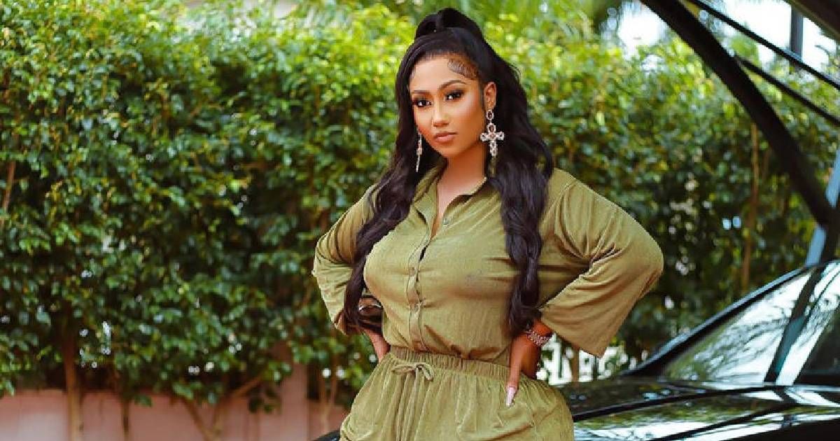 Mona Faiz Montrage had 3.4 million followers on social media before she deleted her account (@hajia4reall/Instagram)