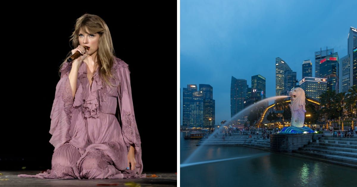 Taylor Swift's economic shake-up may provide a welcome jolt for the fragile, trade-reliant Singaporean economy(Getty Images)