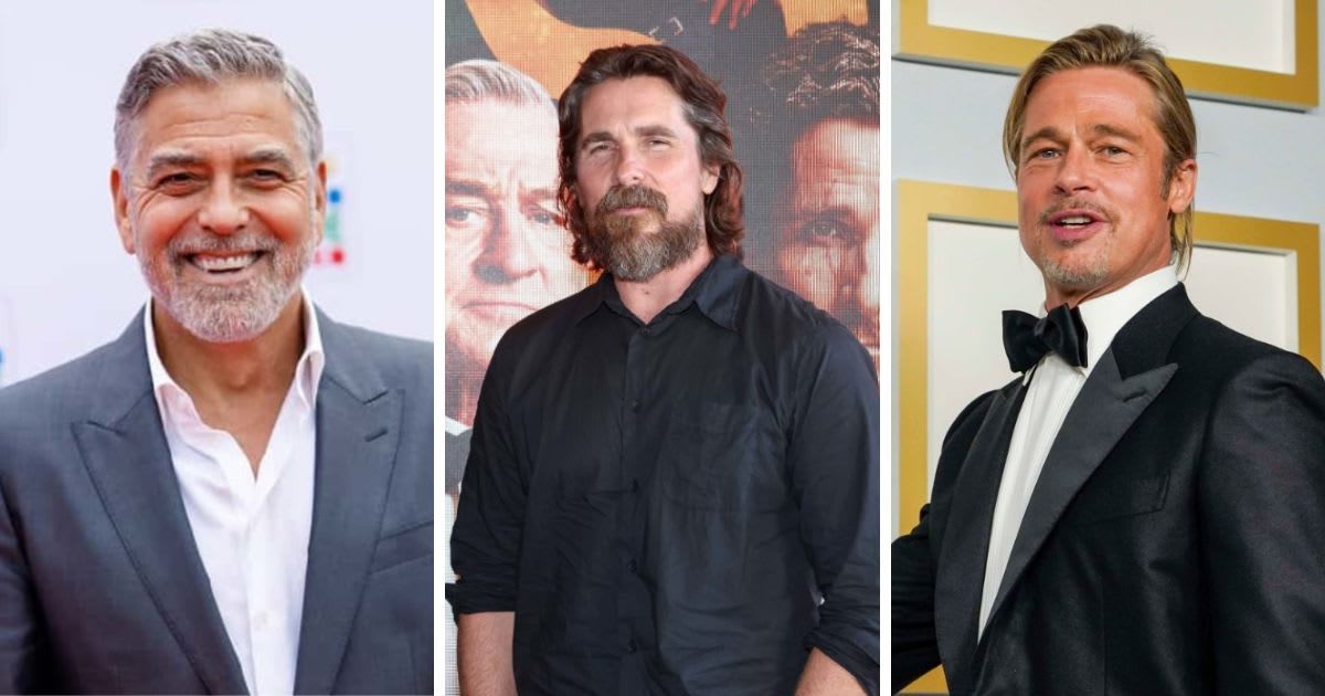 Stars including George Clooney, Christian Bale, and Brad Pitt have worked for meager pay in popular movies (Getty Images)
