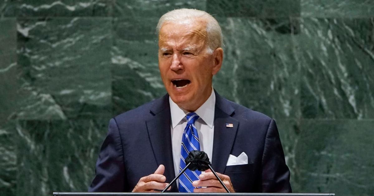 President Biden said there are other ways to deal with the 'trauma caused by Hamas' that do not result in loss of civilian lives (Getty Images)
