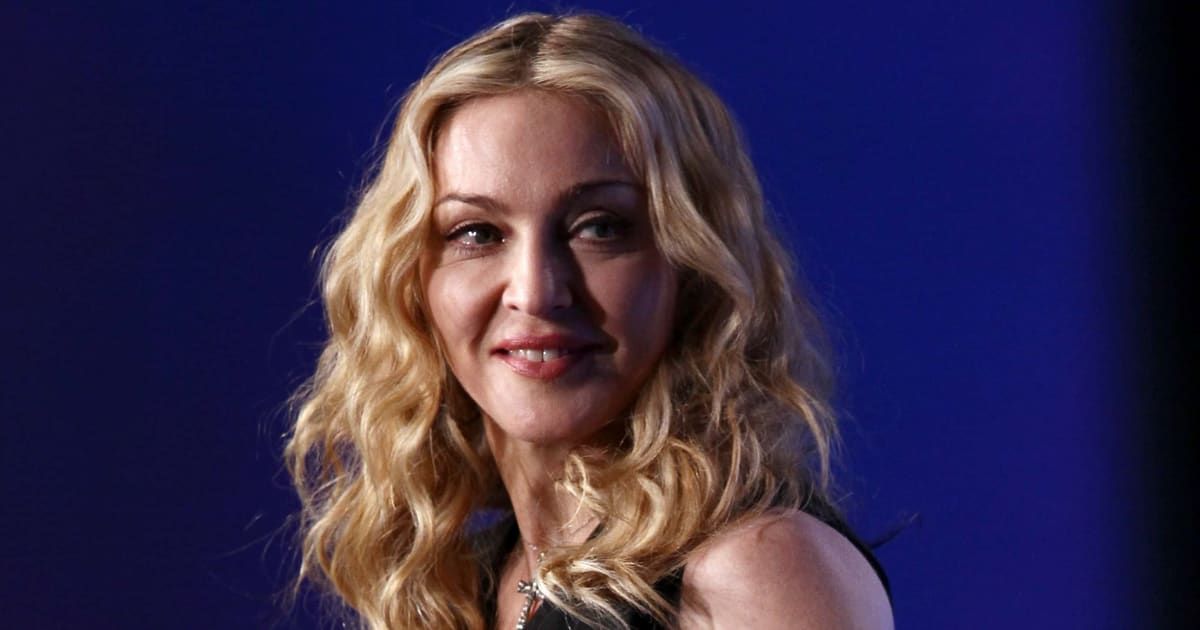 Madonna accidentally scolded one of her fans during a recent Celebration Tour concert (Getty Images)