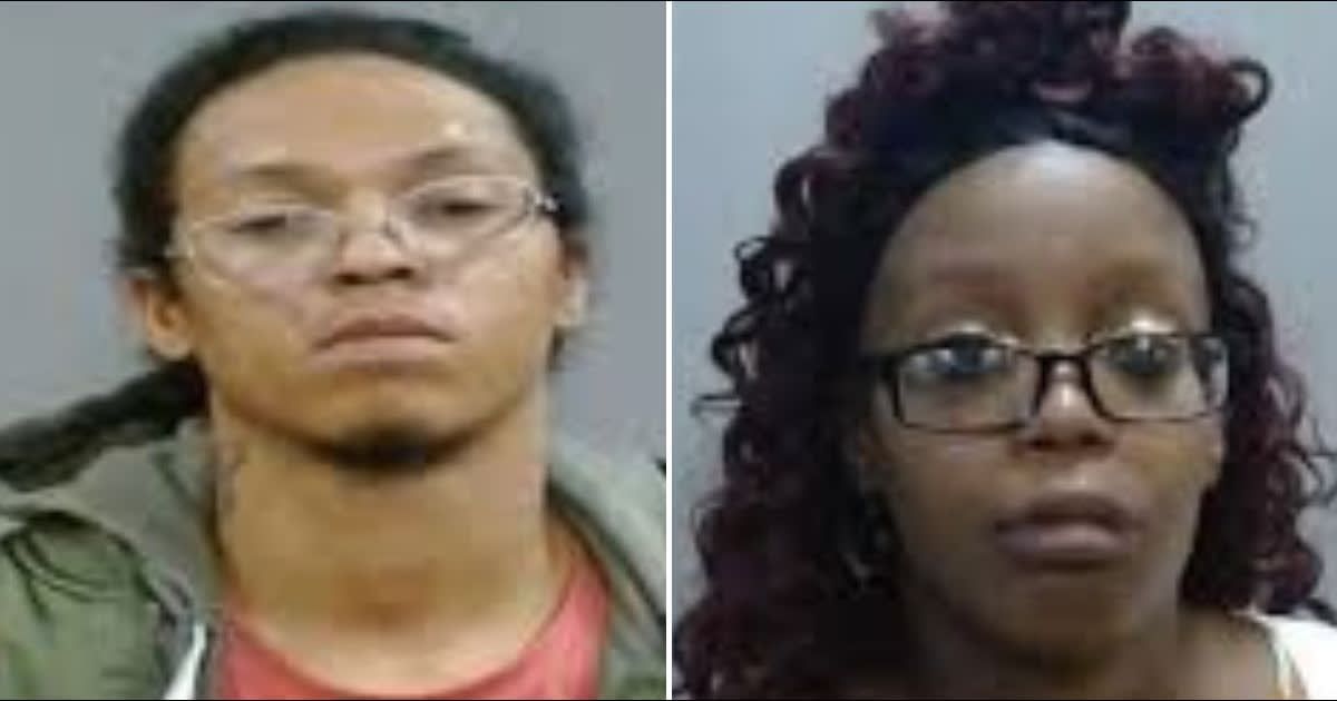 Parents arrested in connection to death of Kaiden McCullough (Wichita Police Department)