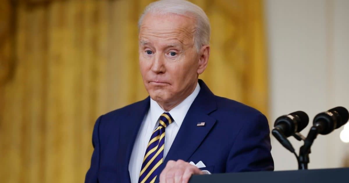 President Joe Biden made multiple slip-ups during his campaign speech in Pennsylvania (Getty Images)