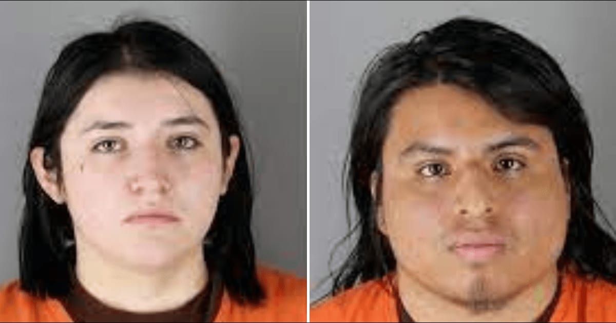 Esperanza Harding allegedly drowned her infant son and her boyfriend Edwin Trudeau helped her in disposing of the body (Hennepin County Jail)