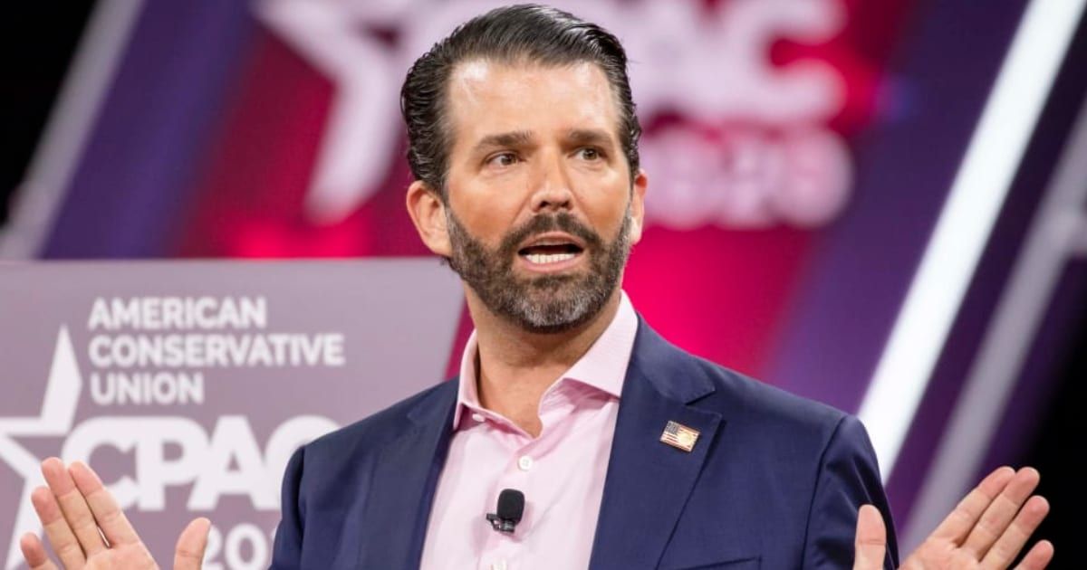 Donald Trump Jr asserted that the MAGA movement is the new GOP (Getty Images)