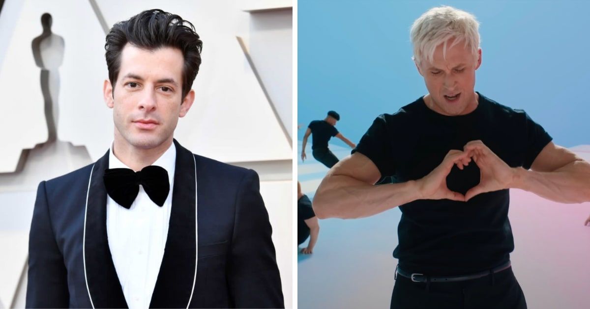'Barbie' producer Mark Ronson said 'I'm Just Ken's comedic approach failed to resonate with the audience during the initial screening (Getty Images, PopCrave/X)