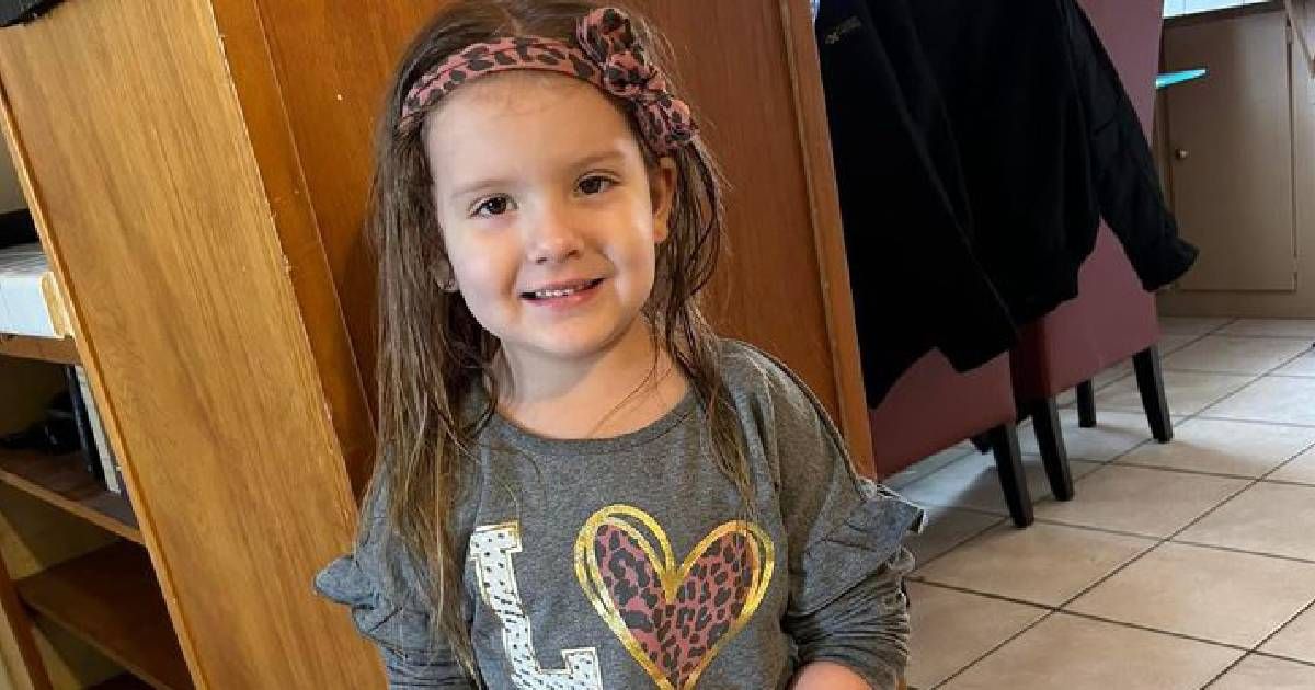 Lillianna Stratman suffered horrific injuries when she was savagely attacked by a dog belonging to her mother's boyfriend (GoFundMe)