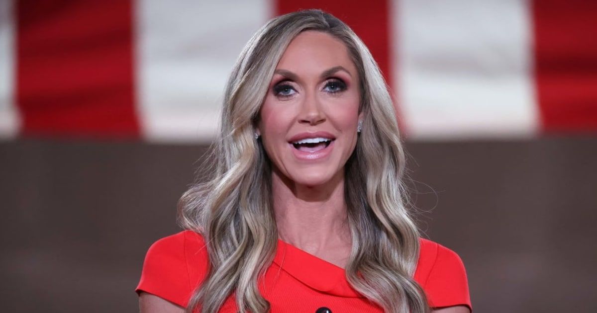 Lara Trump's top priority as RNC co-chair is 'protecting the vote' (Getty Images)