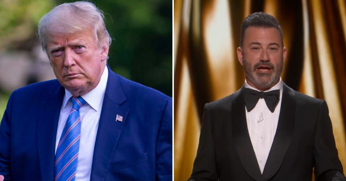 Donald Trump called Jimmy Kimmel the 'worst host' of the Oscars (Getty Images, JimmyKimmelLive/YouTube)