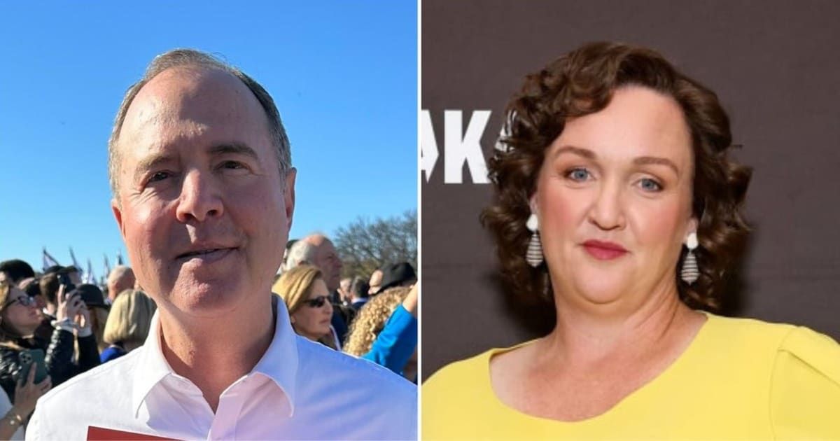 Rep Adam Schiff defeated Rep Katie Porter in the Democratic primary to the California Senate seat (@RepAdamSchiff/X, Getty Images)